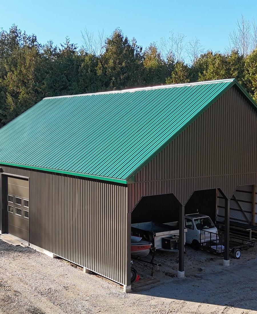 The River Ridge shop and equipment bays